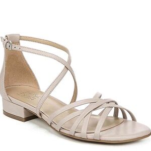 Naturalizer Haleigh Strappy Sandals - Soft Marble - Size 9.5